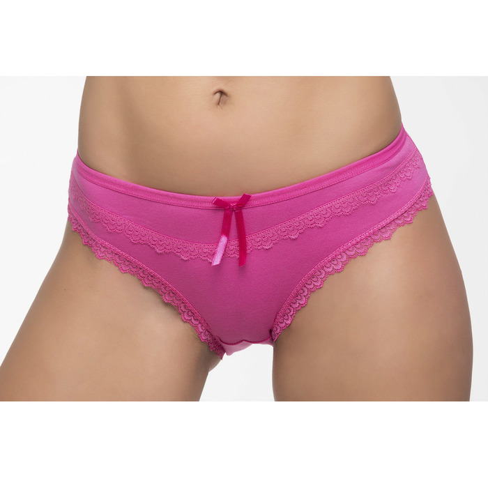 Трусы женские слипы si00263 цвет фуксия, р-р 44 (S)