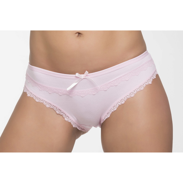 Трусы женские слипы si00264 цвет розовый, р-р 44 (S)