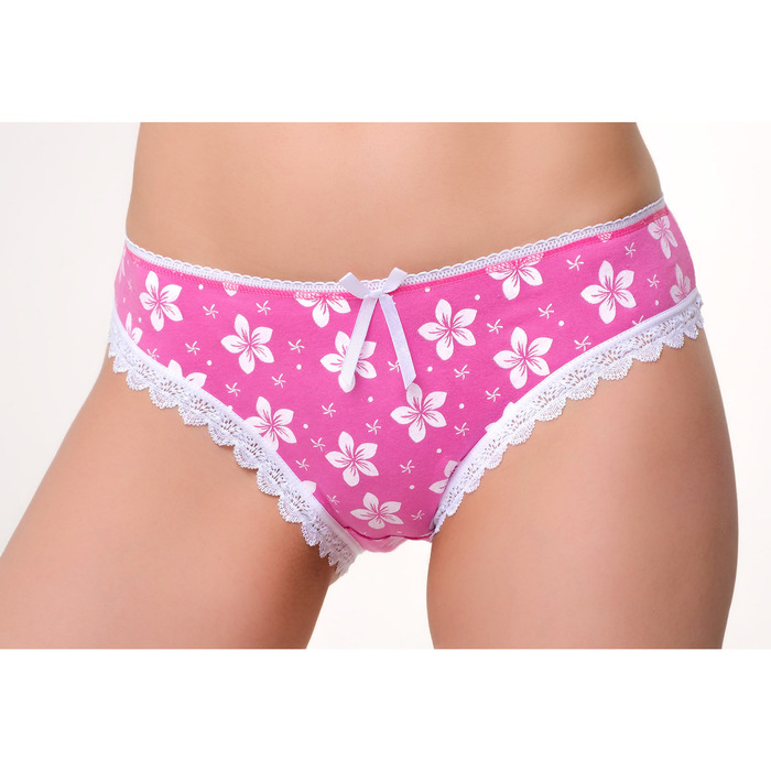 Трусы женские слипы si00125 цвет фуксия, р-р 48 (L)