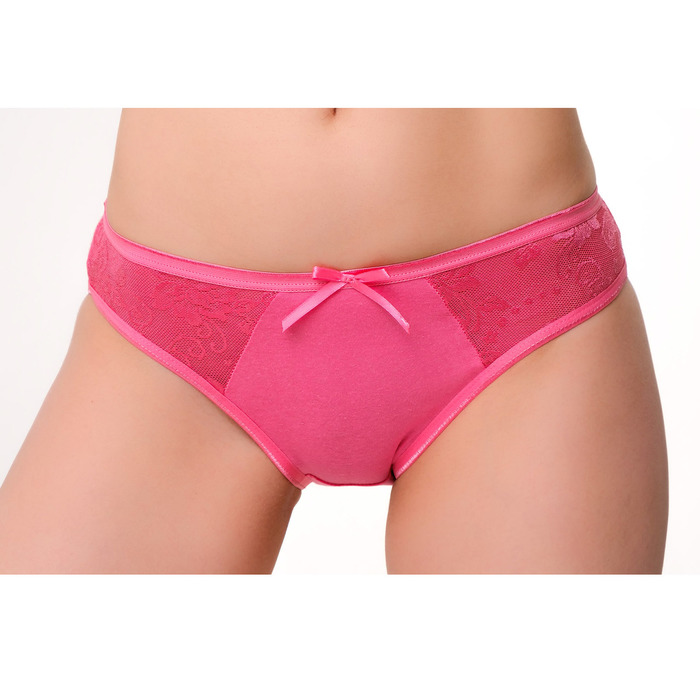 Трусы женские слипы si00339 цвет коралловый, р-р 44 (S)