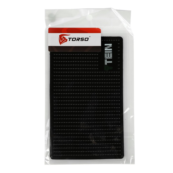 Коврик противоскользящий, TEIN, 9х15см, чёрный