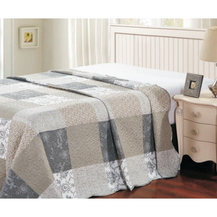 Покрывало «Ададжио», размер 240 × 240 см ЛК-24