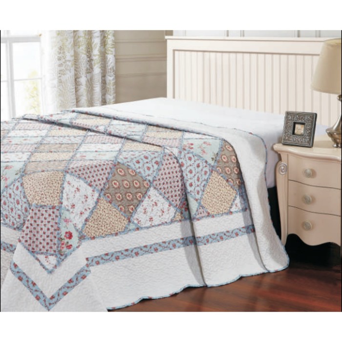 Покрывало «Аллегро», размер 240 × 240 см ЛК-24