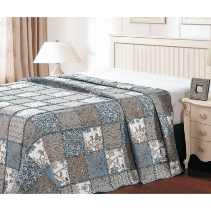 Покрывало "Рапсодия", размер 240х240 см ЛК-24