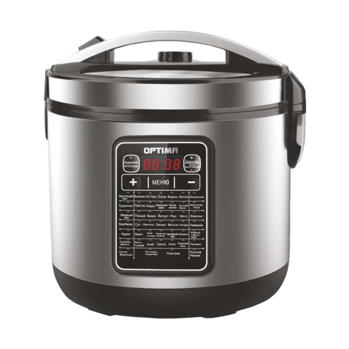 Мультиварка Optima MC-G550S, 900 Вт, 5 л, 46 режимов