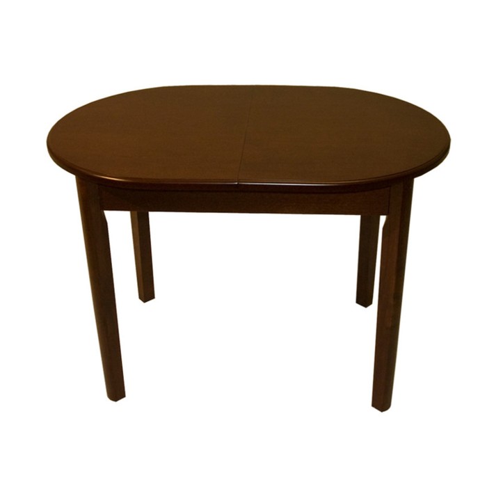 Стол "ВМ30", 120 (160) х 80 х 75 см, цвет венге