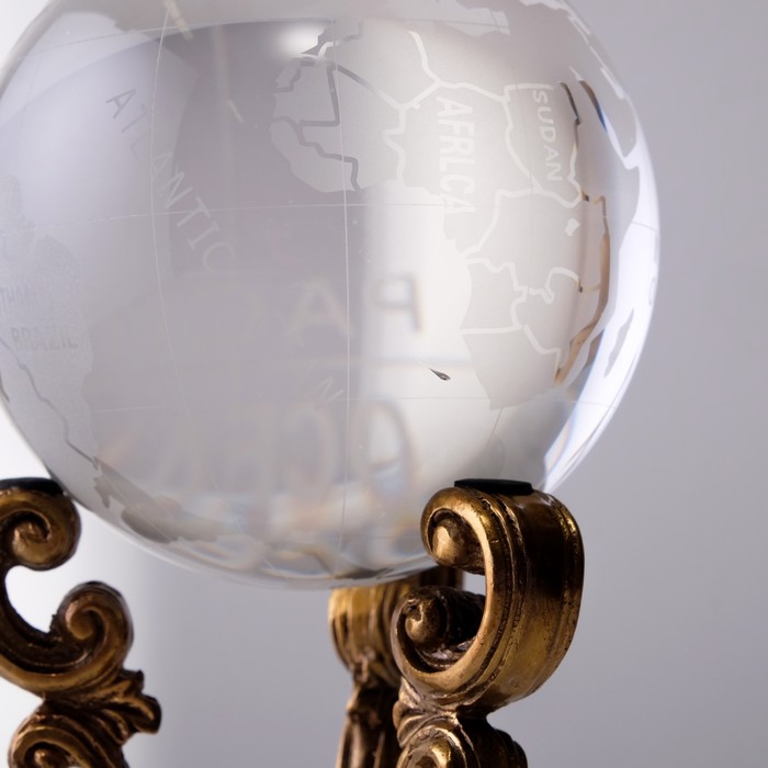 Глобус декоративный "Хрусталь"