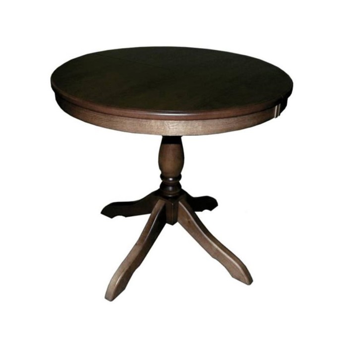 Обеденный стол "Медведь", 850/1150х850х750 мм, палисандр