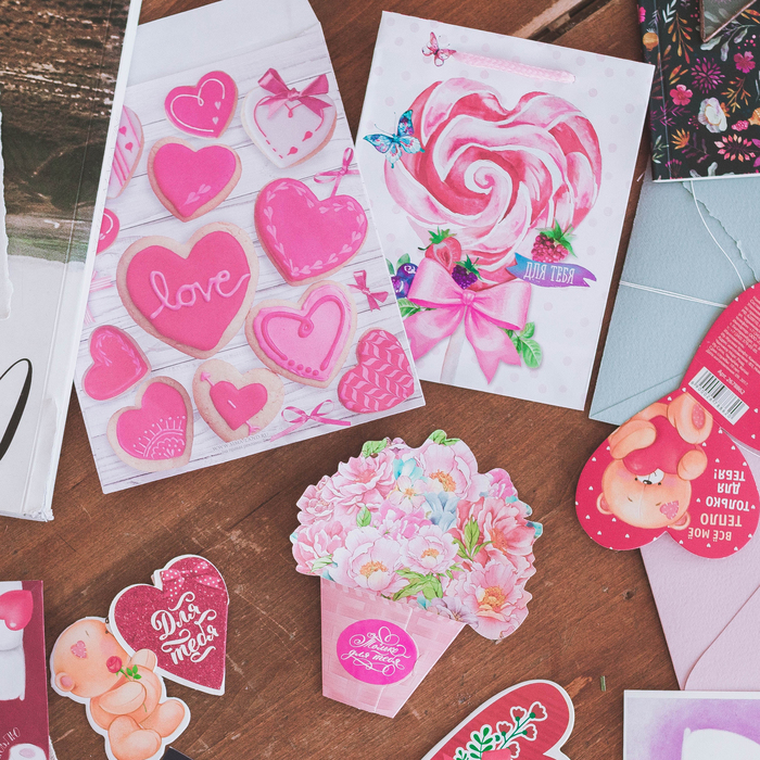 Конверт для сладостей Love, 13 х 16 см