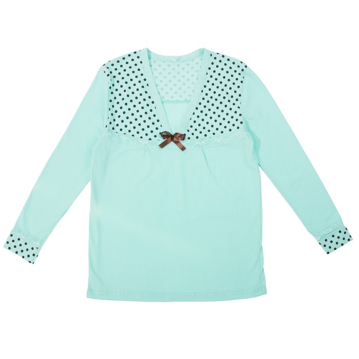 Комплект женский (джемпер, брюки) Радость цвет ментол, р-р 50