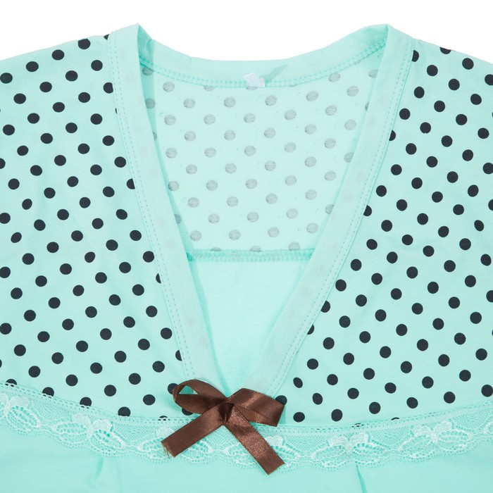 Комплект женский (джемпер, брюки) Радость цвет ментол, р-р 50