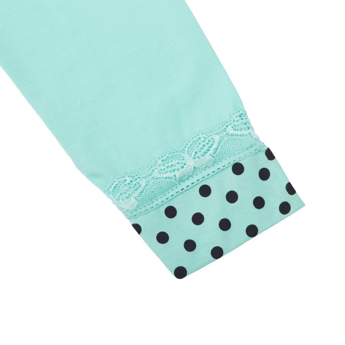 Комплект женский (джемпер, брюки) Радость цвет ментол, р-р 50