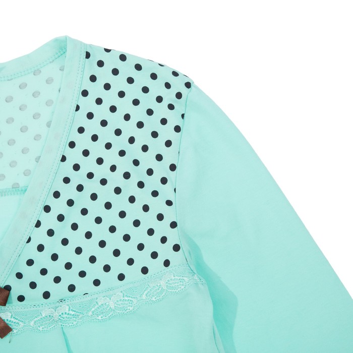 Комплект женский (джемпер, брюки) Радость цвет ментол, р-р 52