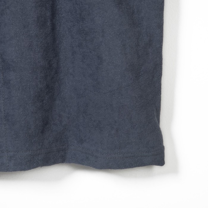 Халат мужской запашной Денди цвет серый, р-р 56