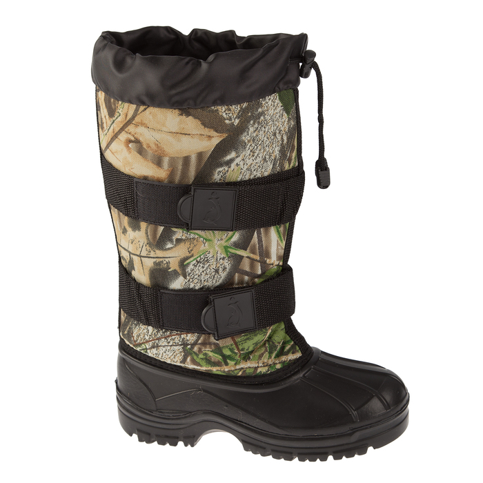 Сапоги мужские "Аляска" (зеленый) (р. 46/47)