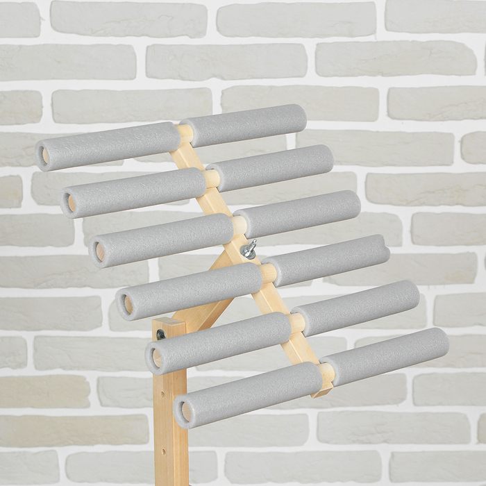 Органайзер для ниток напольный, дерево