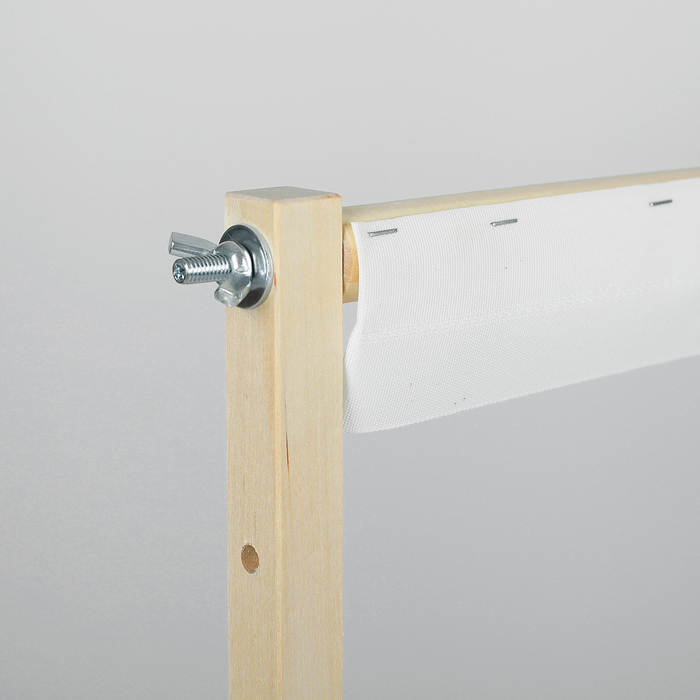 Пяльцы-рамка 34*90см, дерево/текстиль