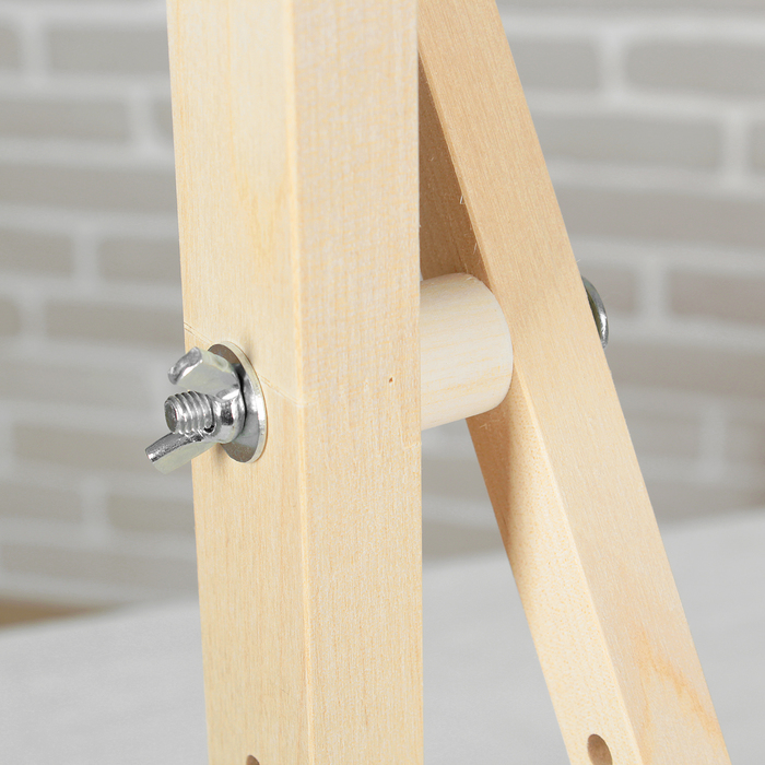 Станок для вышивания диванный/настольный со специальными планками, 40*55см, дерево/текстиль