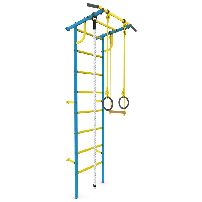 Детский спортивный комплекс "Роки-1", ПВХ, цвет синий