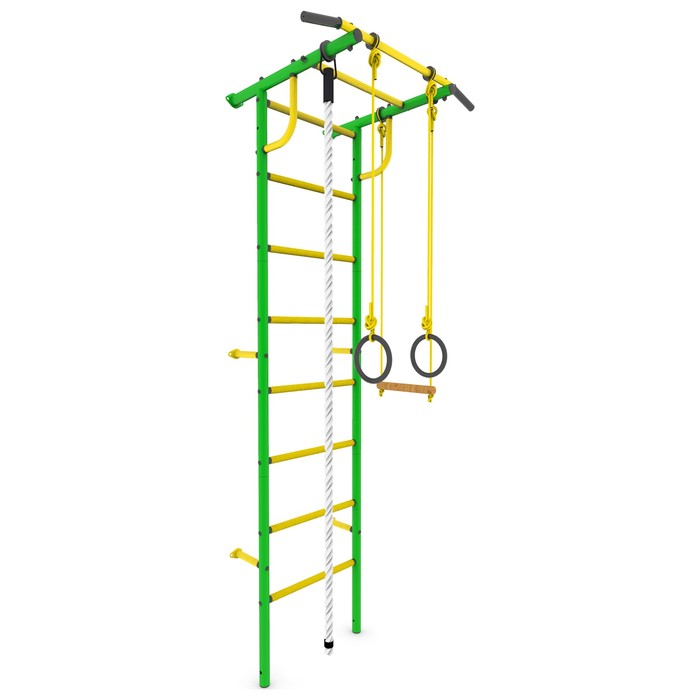 Детский спортивный комплекс "Роки-1", ПВХ, цвет зелёный