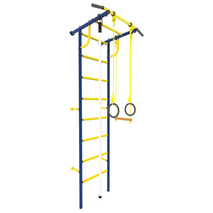 Детский спортивный комплекс "Роки-1", ПВХ, цвет ультрамарин