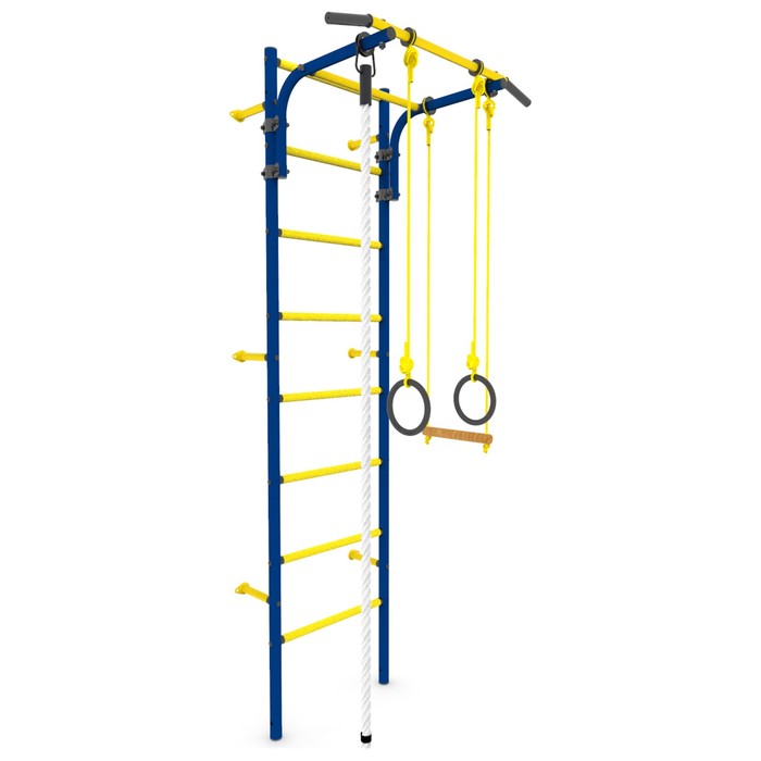 Детский спортивный комплекс "Атлет-1", ПВХ, цвет ультрамарин