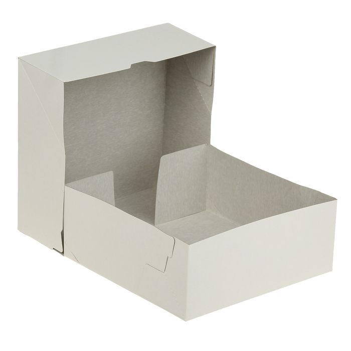 Кондитерская упаковка, короб, 25,5 х 25,5 х 10,5 см