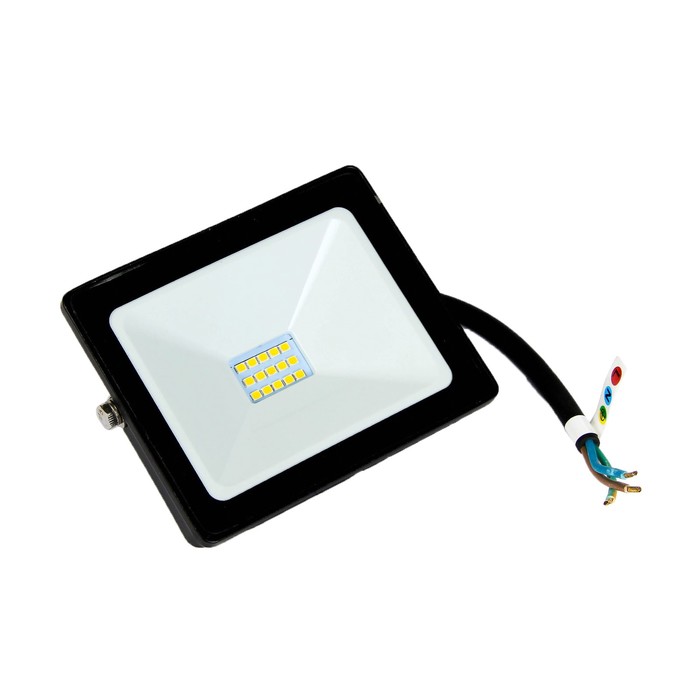 Прожектор светодиодный Smartbuy FL SMD, 10 Вт, 4100 K, IP65