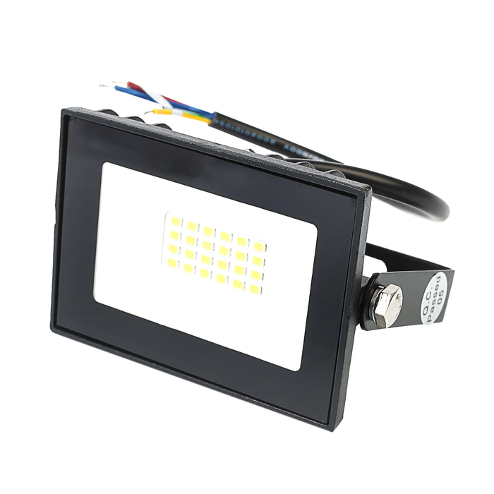 Прожектор светодиодный Smartbuy FL SMD, 10 Вт, 6500 K, IP65