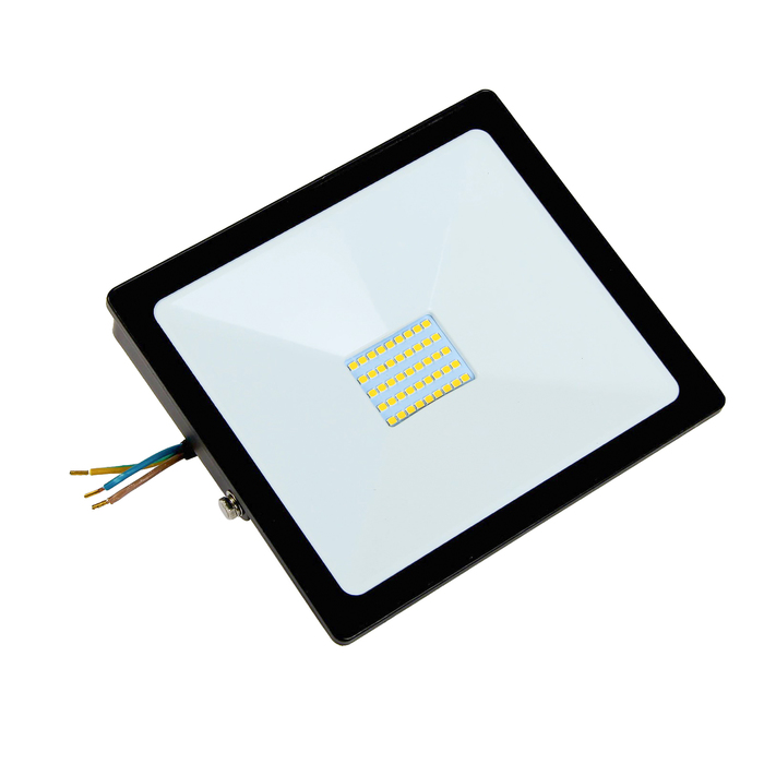 Прожектор светодиодный Smartbuy FL SMD, 30 Вт, 4100 K, IP65