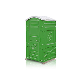 Туалетная кабина, 222,5 × 115 × 111 см, зелёная, «Дачник»