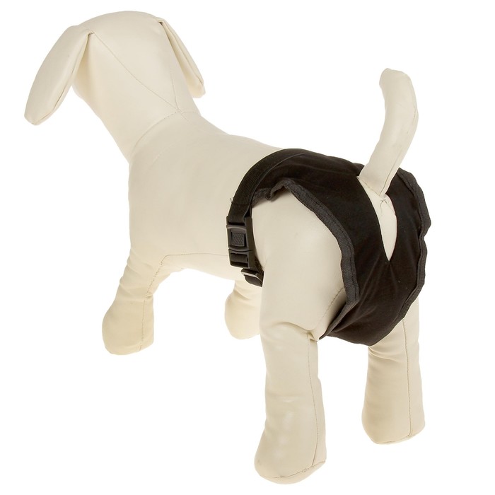 Трусы для собак с 3 сменными вкладышами, размер М (талия 40-49 см)