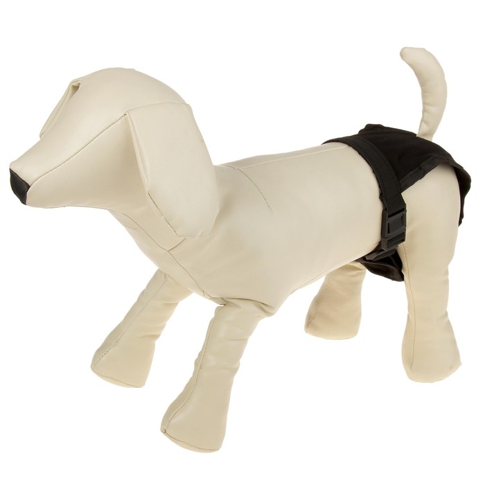 Трусы для собак с 3 сменными вкладышами, размер XL (талия 60-70 см)