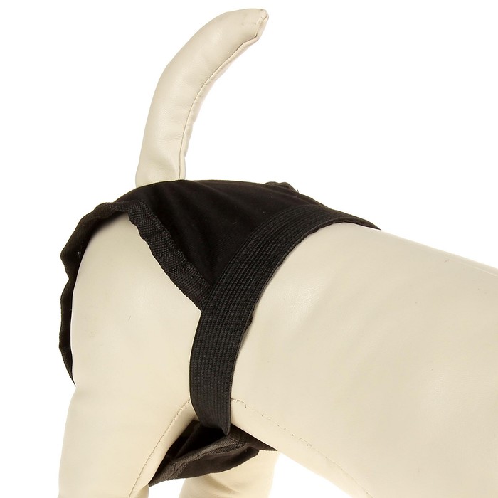 Трусы для собак с 3 сменными вкладышами, размер XL (талия 60-70 см)