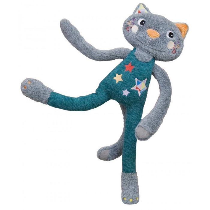Мягкая игрушка-трансформер Ebulobo "Кот Аскольд"