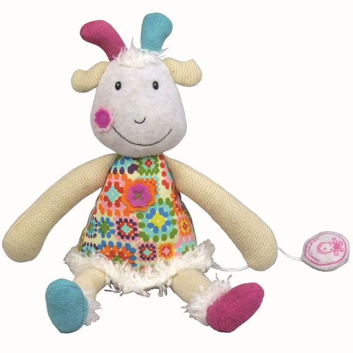 Музыкальная игрушка Ebulobo "Козочка Жужу"