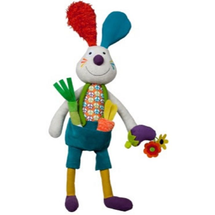 Развивающая игрушка Ebulobo "Кролик Джеф"
