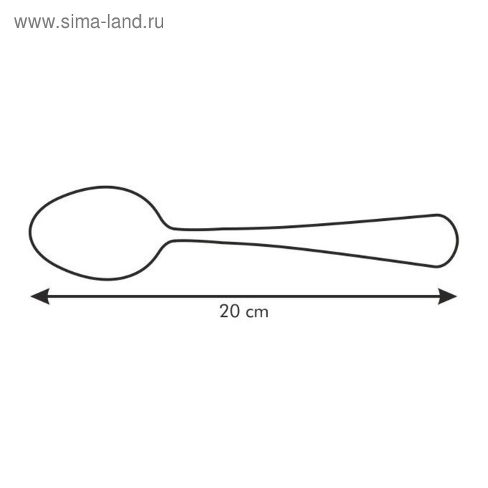 

Столовая ложка Tescoma Classic, нержавеющая сталь, 3 шт.