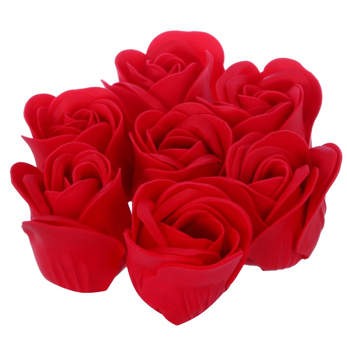 Мыльные лепестки в коробке "6 причин, почему я тебя люблю", 7 шт.