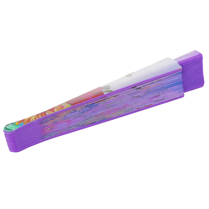 Веер h=22 см "Летняя поляна" МИКС