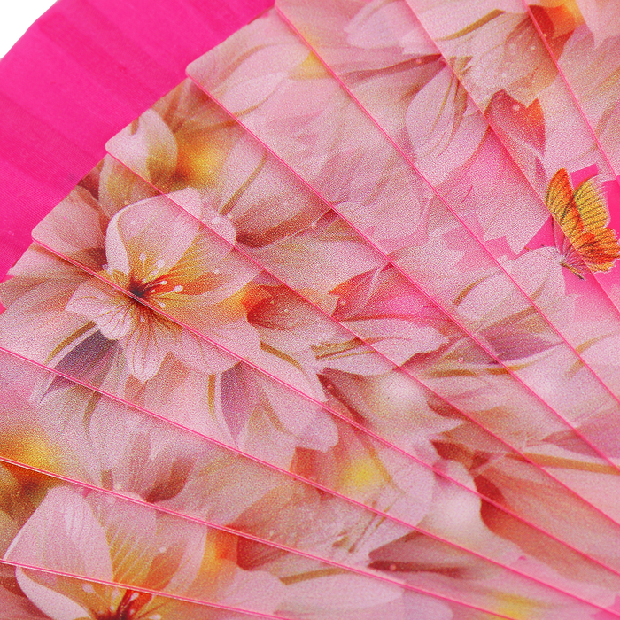 Веер h=22 см "Флёр" МИКС