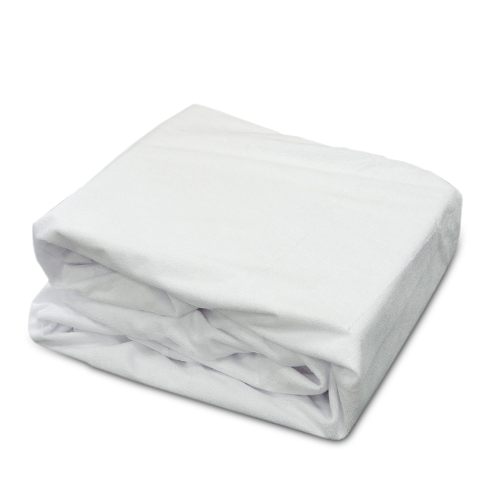 Чехол на матрас 200*160 Bamboo Terry, белый, 70% бамбук, 30% полиэстер