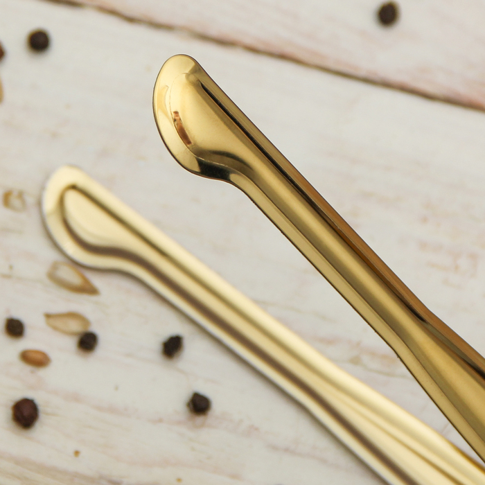 Щипцы кулинарные "Блеск золота" 15х1 см