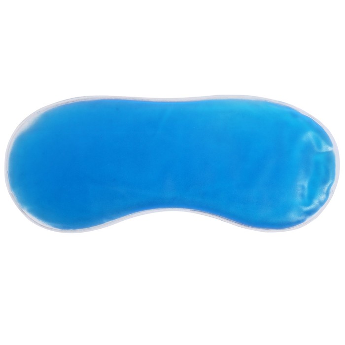 Маска для сна гелевая "Поел, можно и поспать"