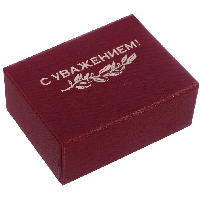 Запонки мужские "Герб"