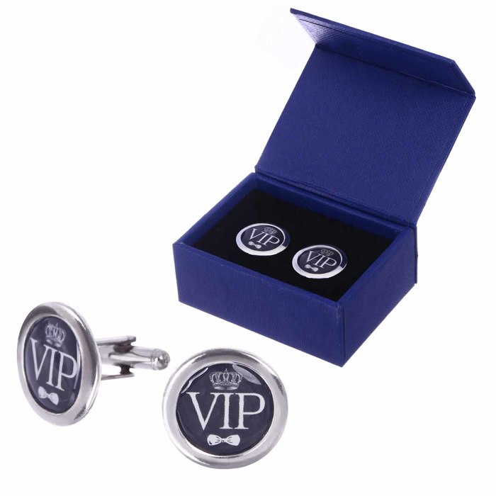 Запонки мужские "VIP"