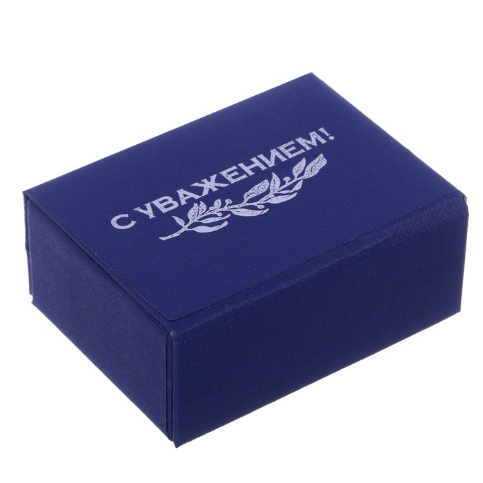 Запонки мужские "VIP"