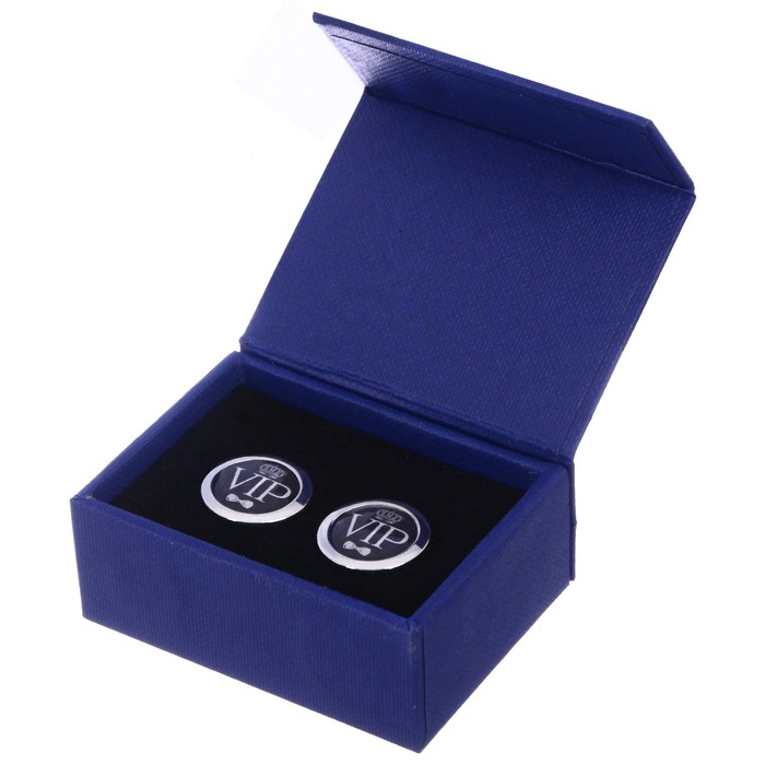 Запонки мужские "VIP"