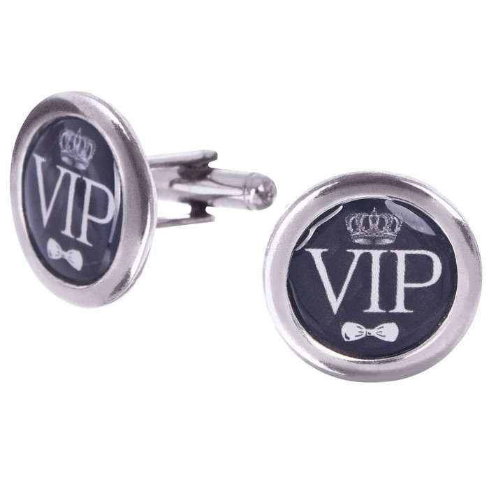 Запонки мужские "VIP"