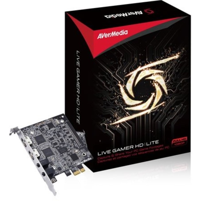 Карта видеозахвата Avermedia Live Gamer HD Lite внутренний PCI-E